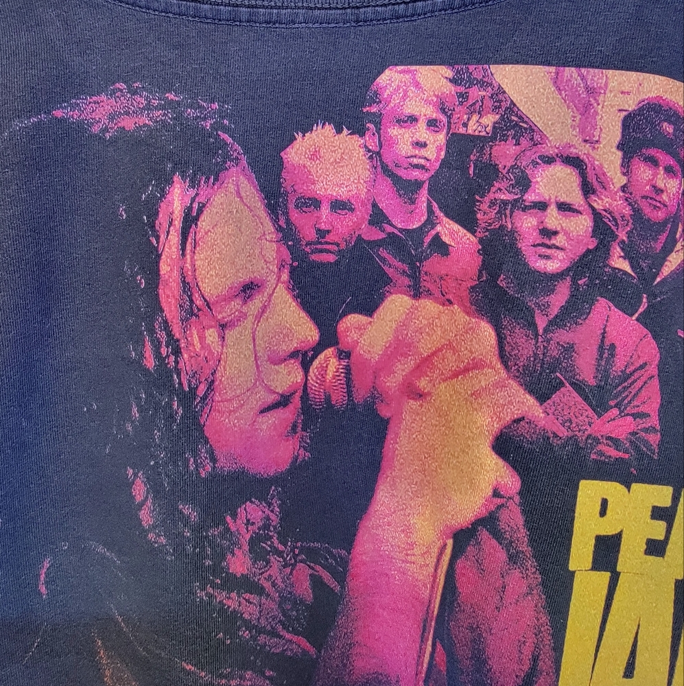 Pearl Jam Custom designed tee